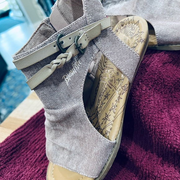 Blowfish Sandals   Child Size 4 - Picture 3 of 9